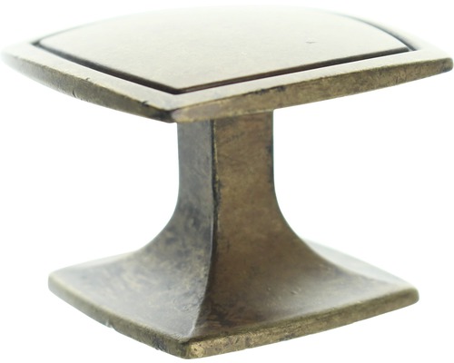 Quadratischer Möbelknopf