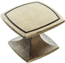 Quadratischer Möbelknopf