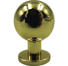Möbelknopf aus Metall, Kugelform