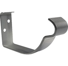 Dachrinnenhalter aus Metall mit zwei Löchern zur Befestigung