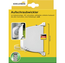 Aufschraubwickler Schellenberg Mini aufklappbar weiß-thumb-1