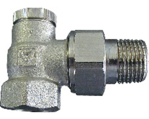 Rücklaufverschraubung Herz 1/2" Eckform Rücklaufverschraubung Herz 1/2" Eckform
