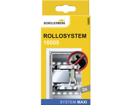 Schellenberg Rollladensicherung Maxi System im Paket