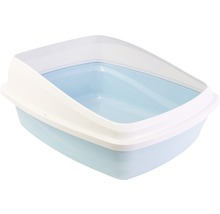 Katzentoilette Catit mit Rand, 38 x 48 x 19 cm blau-grau-thumb-0 Katzentoilette Catit mit Rand, 38 x 48 x 19 cm blau-grau-thumb-0