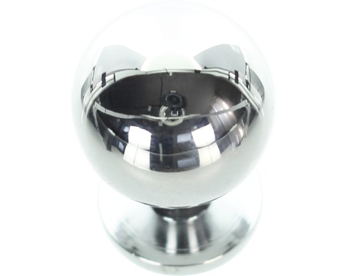 Dekokugel aus Edelstahl