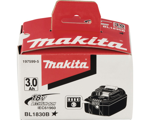 Makita Akku BL1830B im Karton