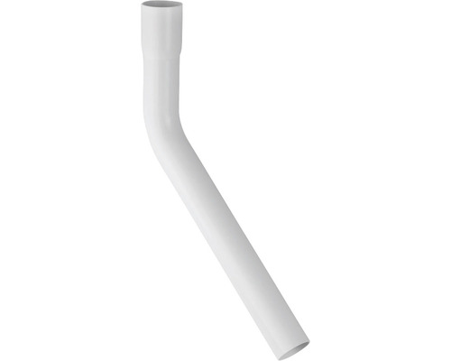 Abwasserrohrbogen aus Kunststoff