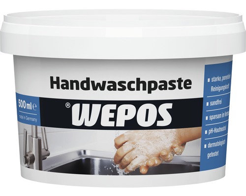 Handwaschpaste Wepos 0,5 L-0