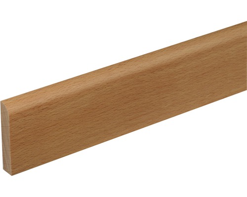 Konsta Sockelleiste SF377 Buche lackiert 10x58x2400 mm Holzsockelleiste
