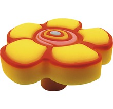 Möbelknopf in Blumenform