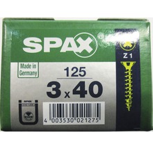 Packung Spax Schrauben, Größe 3x40