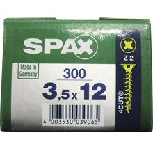 Verpackung Spax Schrauben 3,5x12 Millimeter