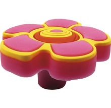 Möbelknopf in Blumenform