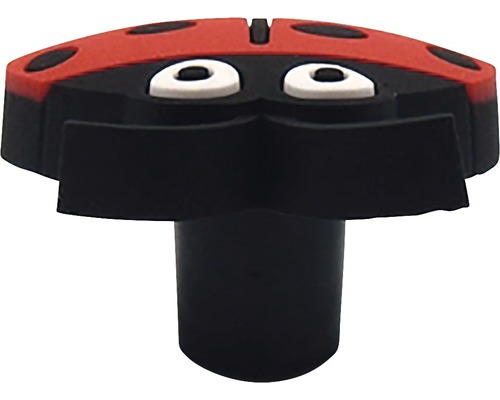 Möbelknopf Marienkäfer Design