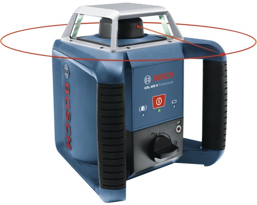 Bosch GRL 400 H Professional Rotationslaser mit horizontalem Laserstrahl
