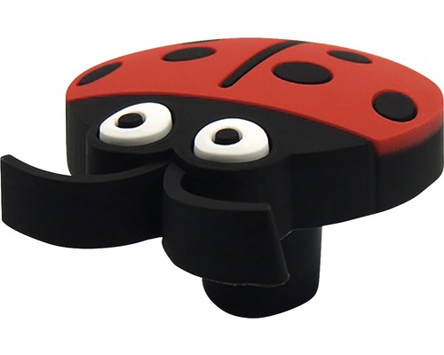 Möbelknopf Marienkäfer Design