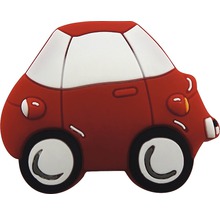Rotes Spielzeugauto mit Rädern