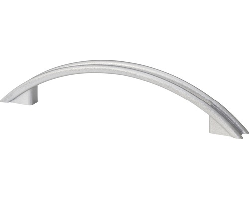 Bogenförmiger Möbelgriff aus Metall