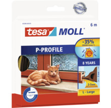 Gummidichtung P-Profil tesamoll 6 m x 9 mm x 5,5 mm