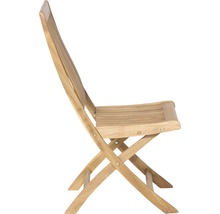 Holz Klappstuhl für den Außenbereich