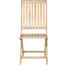 Holzklappstuhl für den Garten