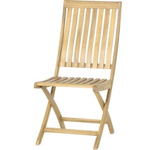 Gartensessel aus Holz, klappbar