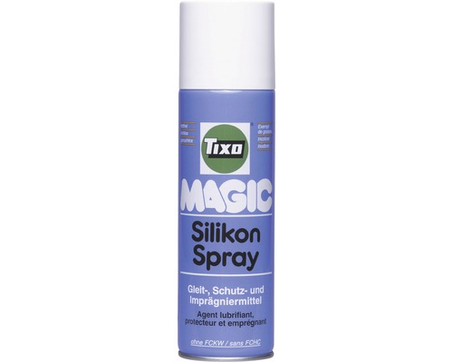 Tixo Magic Silikonspray zur Gleit-, Schutz- und Imprägnierung
