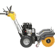 Kehrmaschine mit Motorantrieb