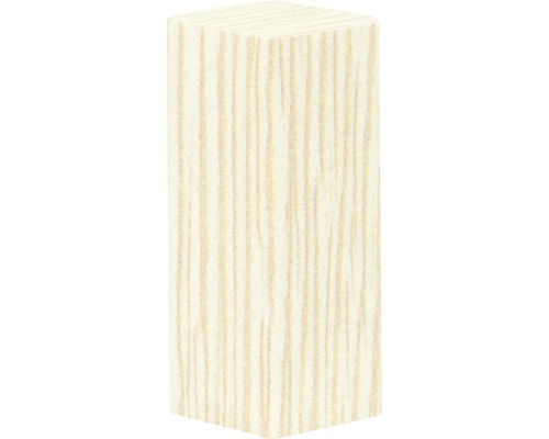 Eckenstäbchen Skandor PVC foliert eiche creme SF422 16,5x16,5x40 mm 2 Stück Holzbaustein