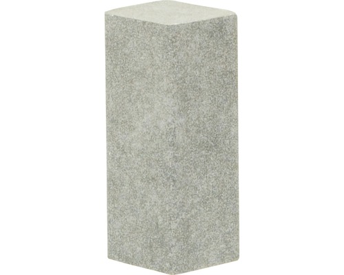 Eckenstäbchen Skandor PVC foliert nimbus dark SF422 16,5x16,5x40 mm 2 Stück Pflasterstein aus Beton