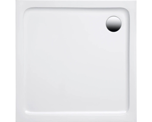 Extraflache Duschwanne Ottofond Mambu 100x100x3 cm weiß Extraflache Duschwanne Ottofond Mambu 100x100x3 cm weiß
