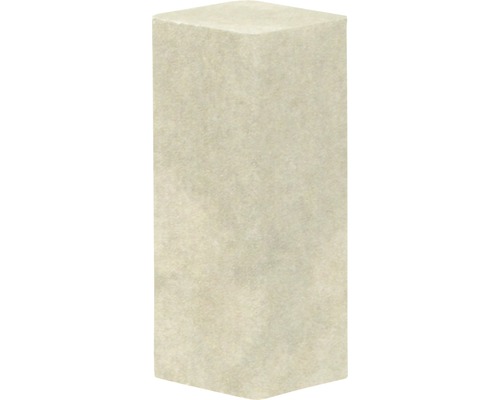 Eckenstäbchen Skandor PVC foliert nimbus beige SF422 16,5x16,5x40 mm 2 Stück