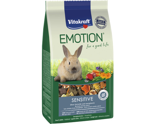 Emotion® Sensitive Selection Zwergkaninchen 600 g