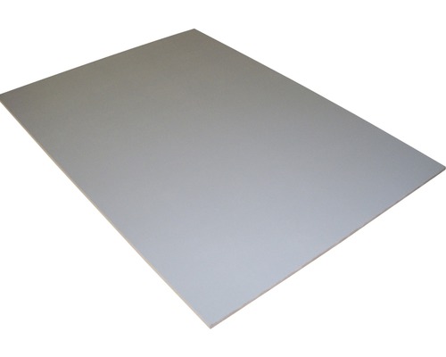 Dünn-MDF Platte einseitig grau 2440x1220x3 mm-0