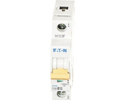 Leitungsschutzschalter Eaton 13A 1-polig 1B Eaton Leitungsschutzschalter der Serie xPole PLSM-B13