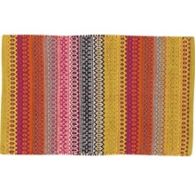 Fleckerl-Teppich Senegal multicolor 50x80 cm-thumb-1