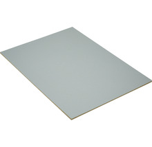 Dünn-MDF Platte einseitig grau 2440x1220x3 mm-thumb-2