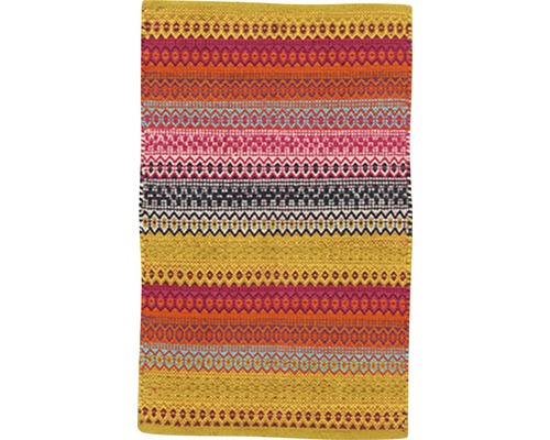 Fleckerl-Teppich Senegal multicolor 50x80 cm Fleckerl-Teppich Senegal multicolor 50x80 cm
