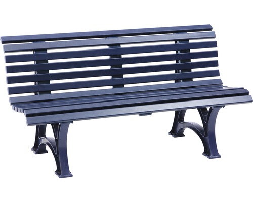 Gartenbank mit Rückenlehne