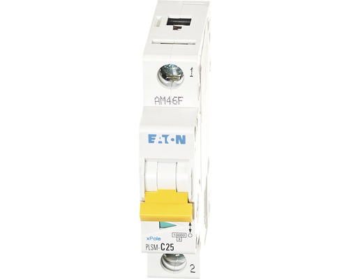 Leitungsschutzschalter Eaton 25A 1C Eaton Leitungsschutzschalter C25