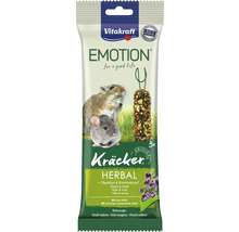 Vitakraft Emotion Kräcker Herbal für Kleinnager, 3 Stück