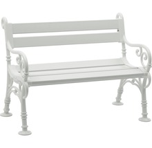 Gartenbank aus Metall