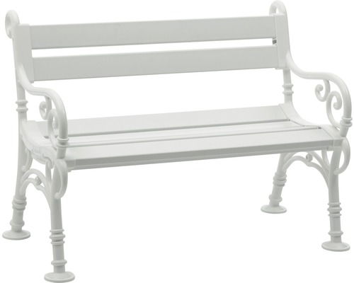 Gartenbank aus Metall