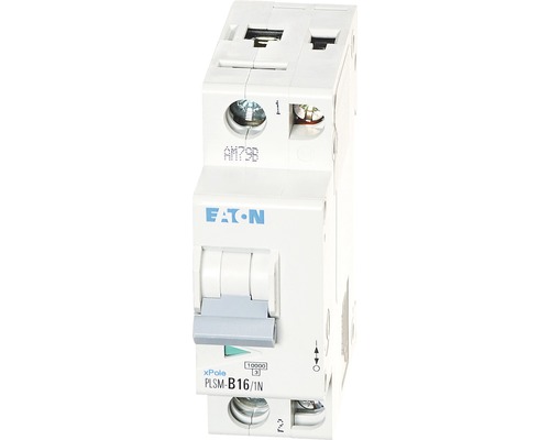 Leitungsschutzschalter Eaton 16A 1N B Eaton Leitungsschutzschalter
