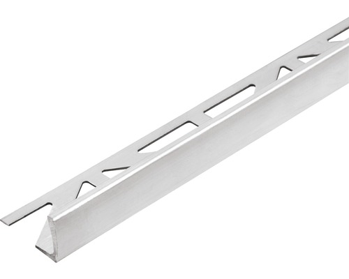 Winkel-Abschlussprofil Dural Durosol DSA 100 aluminium natur 100 cm
