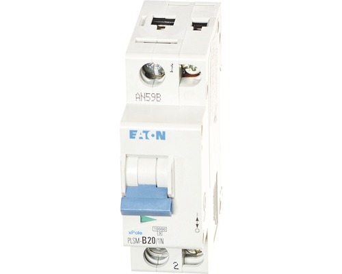 Leitungsschutzschalter Eaton 20A 1N B Eaton Leitungsschutzschalter