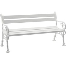 Gartenbank aus Metall