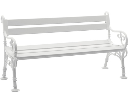 Gartenbank aus Metall