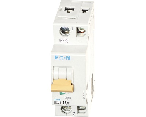 Leitungsschutzschalter Eaton 13A 1N C Leitungsschutzschalter Eaton 13A 1N C