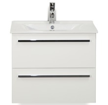 Waschtischunterschrank mit zwei Schubladen und Armatur